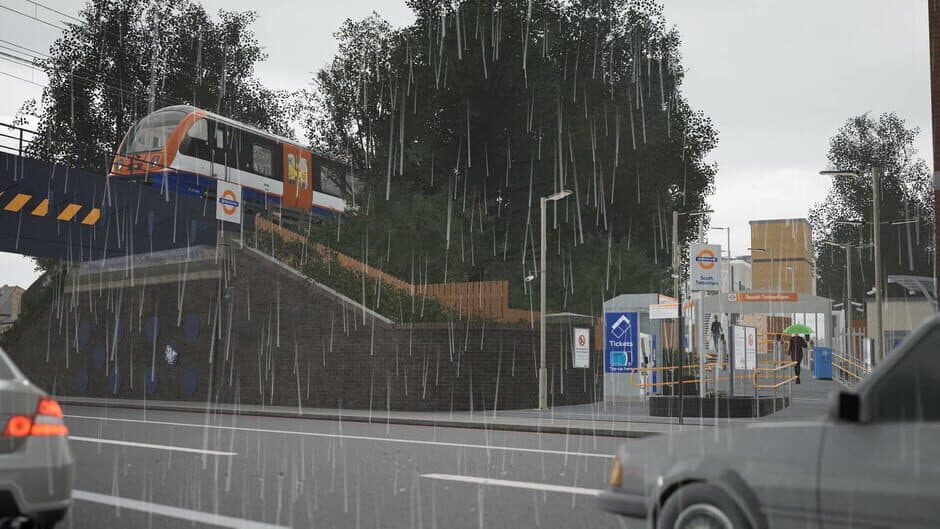 Train Sim World 4: London Overground Suffragette line: Gospel Oak - Barking Riverside Route Add-On screenshot 5