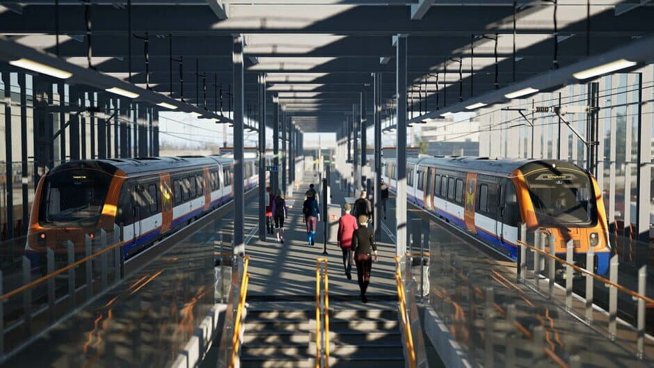 Train Sim World 4: London Overground Suffragette line: Gospel Oak - Barking Riverside Route Add-On screenshot 6