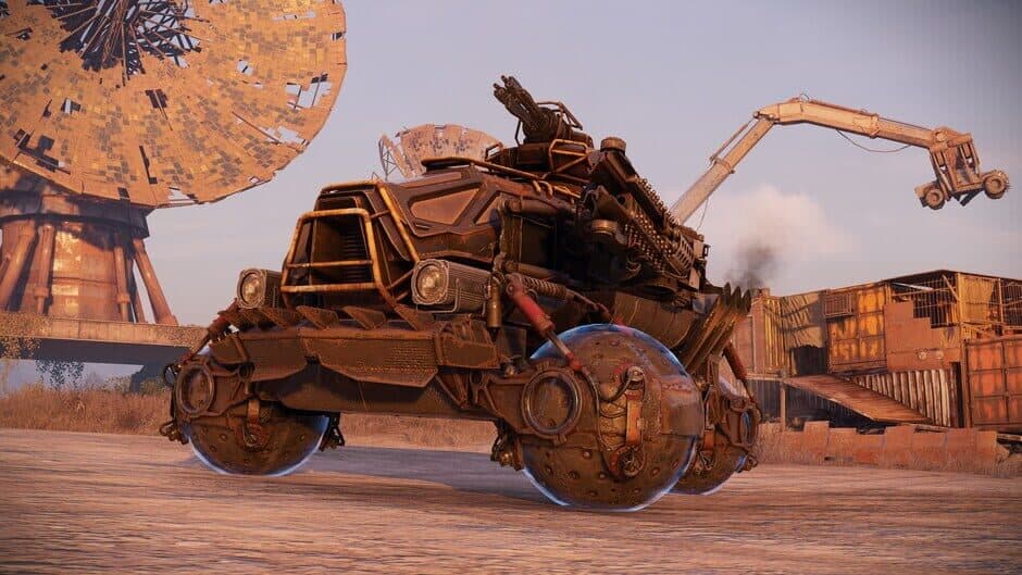 Crossout: Electric beetle screenshot 1