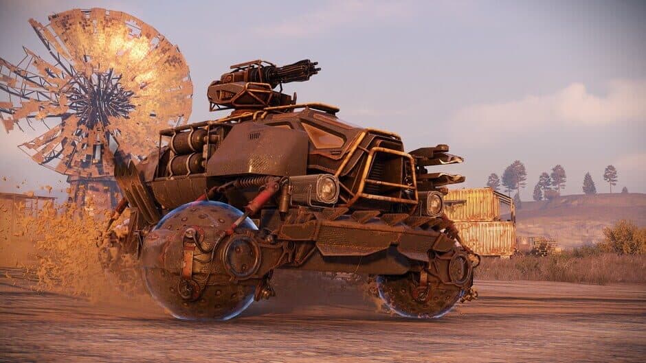 Crossout: Electric beetle screenshot 2