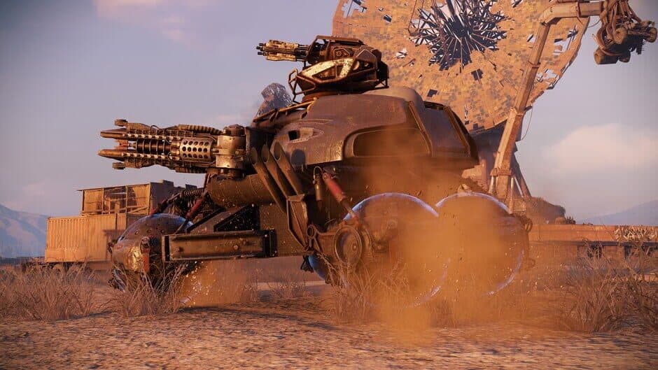 Crossout: Electric beetle screenshot 5