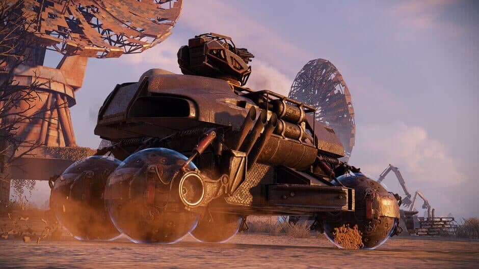 Crossout: Electric beetle screenshot 3