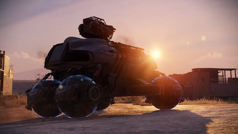 Crossout: Electric beetle screenshot 4
