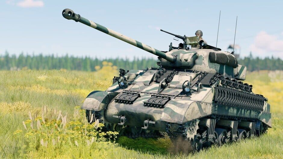 Enlisted: Sherman IC "Firefly" Squad screenshot 2