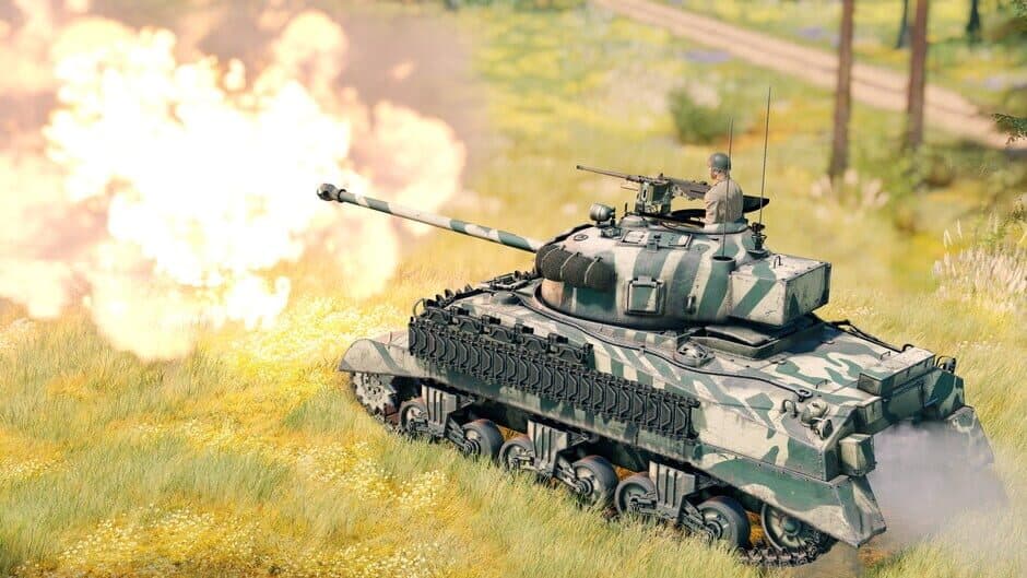 Enlisted: Sherman IC "Firefly" Squad screenshot 3