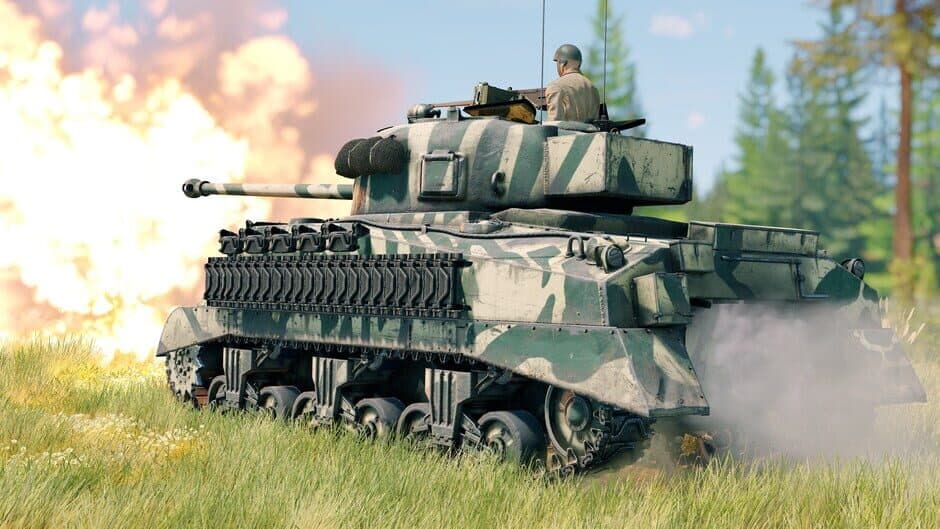 Enlisted: Sherman IC "Firefly" Squad screenshot 4