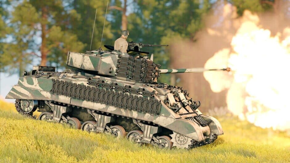 Enlisted: Sherman IC "Firefly" Squad screenshot 1