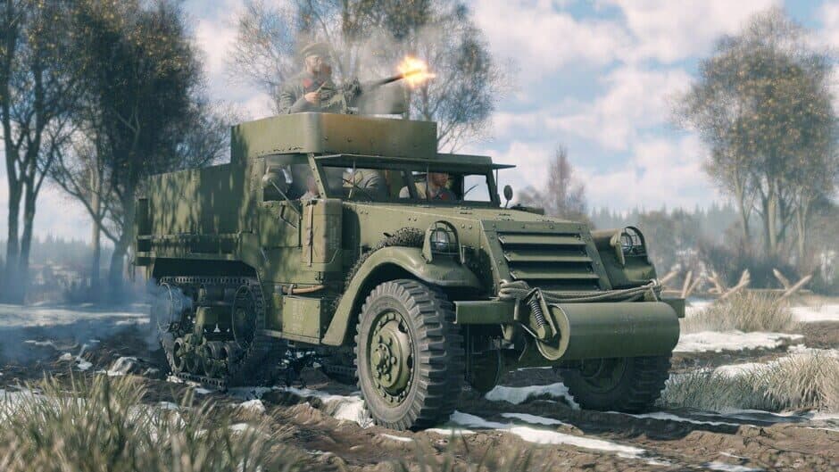 Enlisted: M3A1 Squad screenshot 2