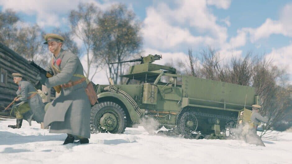 Enlisted: M3A1 Squad screenshot 1