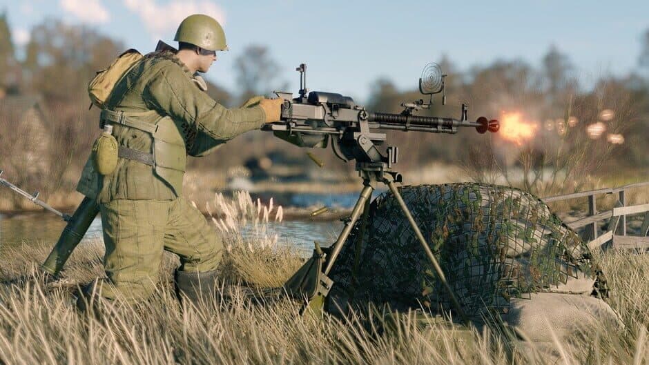 Enlisted: Fedorov MG Squad screenshot 1