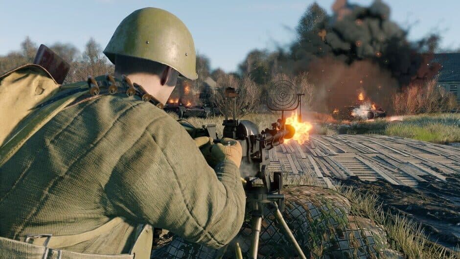 Enlisted: Fedorov MG Squad screenshot 2
