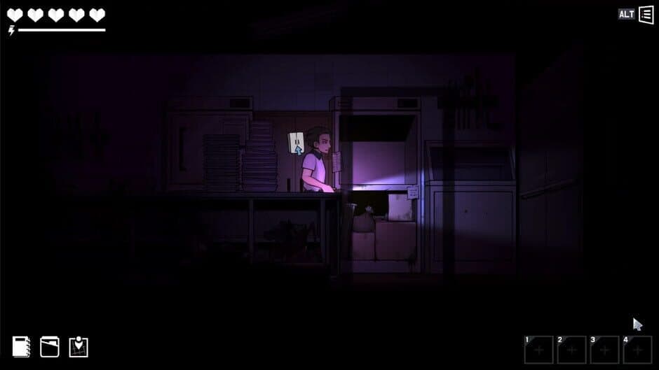 The Coma 2B: Catacomb screenshot 3