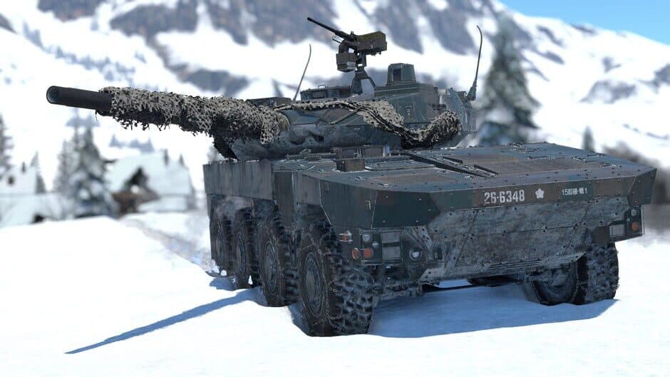 War Thunder: Type 16 (FPS) Pack screenshot 4