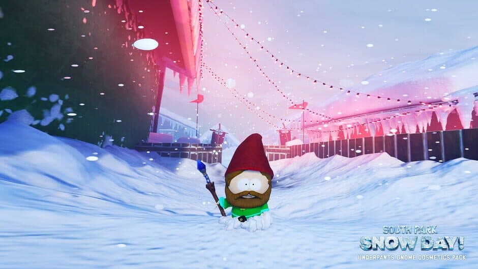 South Park: Snow Day! - Underpants Gnome Cosmetics Pack screenshot 1