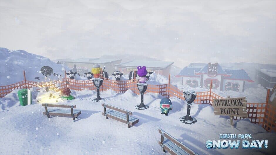 South Park: Snow Day! - Digital Deluxe screenshot 2