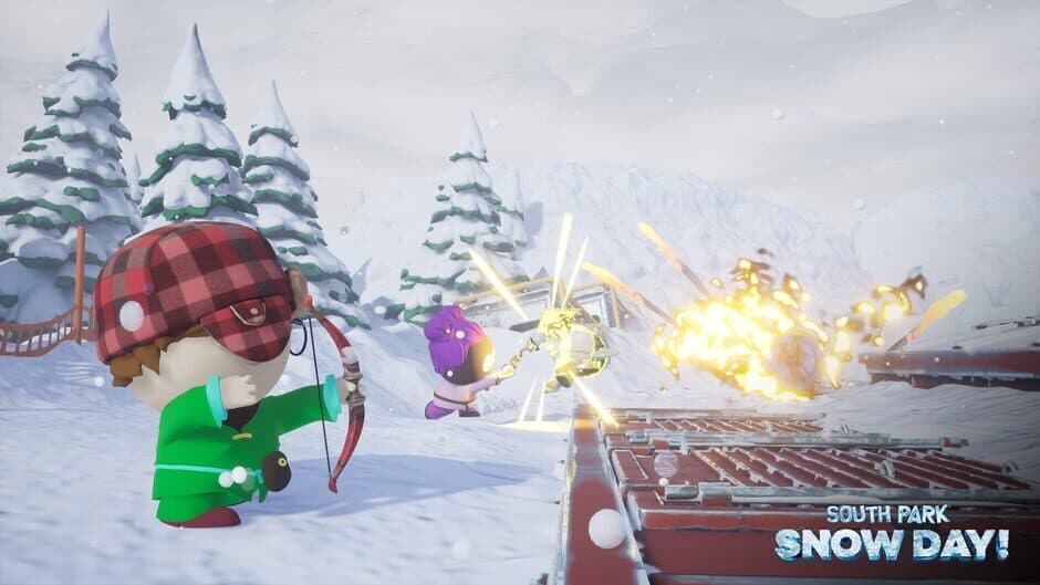 South Park: Snow Day! - Digital Deluxe screenshot 4