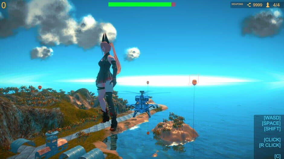 Save Giant Girl from Monsters screenshot 2