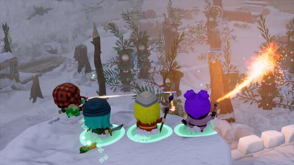 South Park: Snow Day! - To Danse with Ravenous Shadows screenshot 2