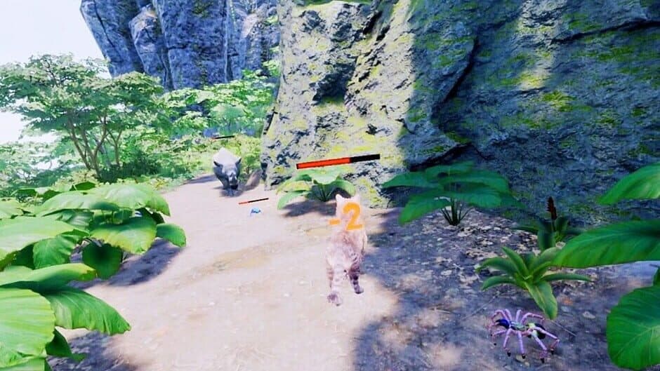 Forest Showdown: Cat Hero Battle screenshot 5