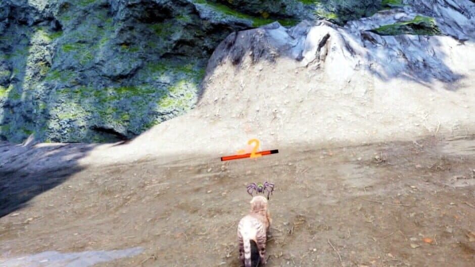 Forest Showdown: Cat Hero Battle screenshot 1