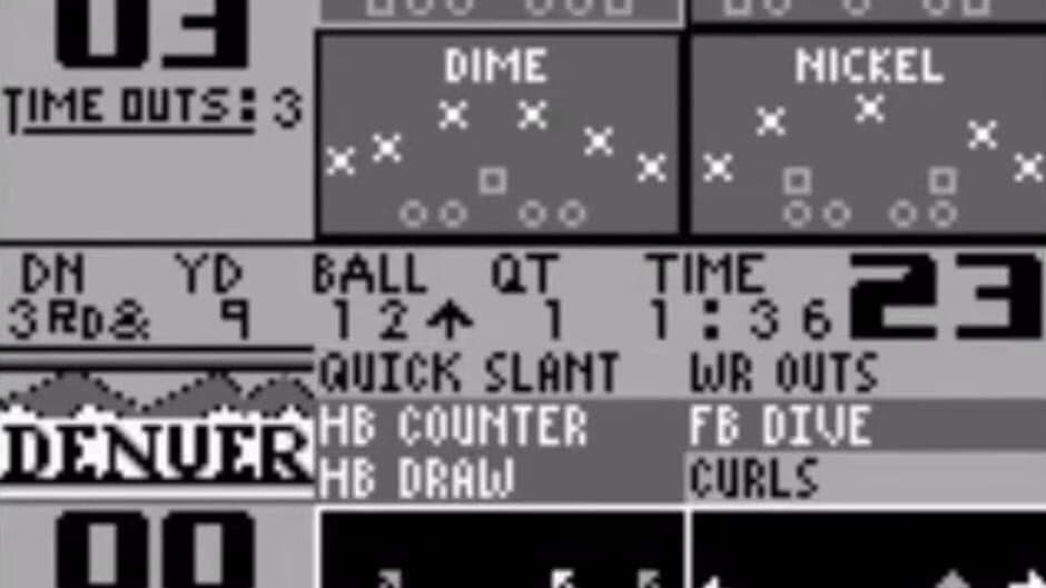 Madden NFL 96 screenshot 2