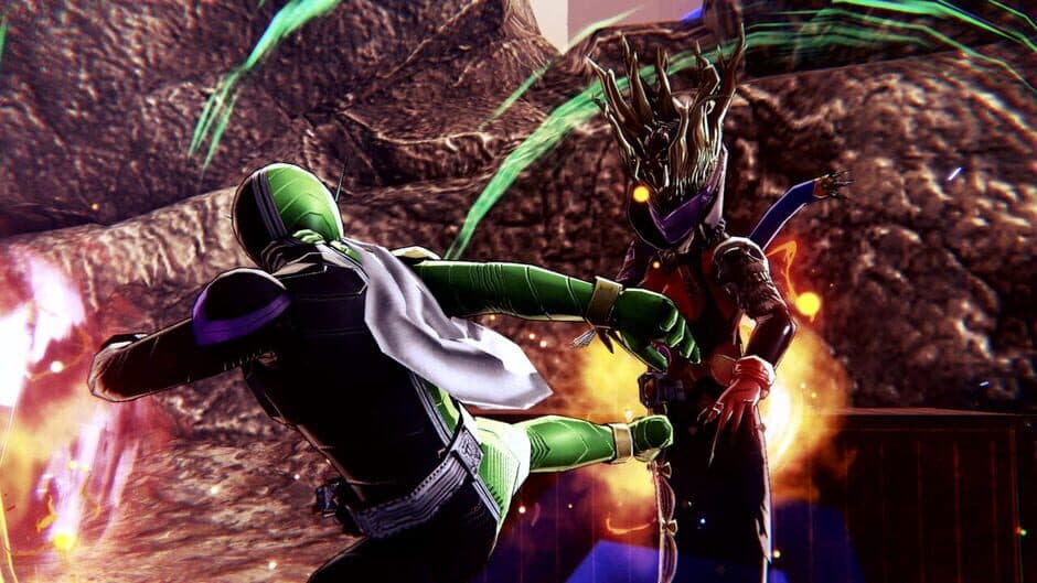 Kamen Rider: Memory of Heroez screenshot 2