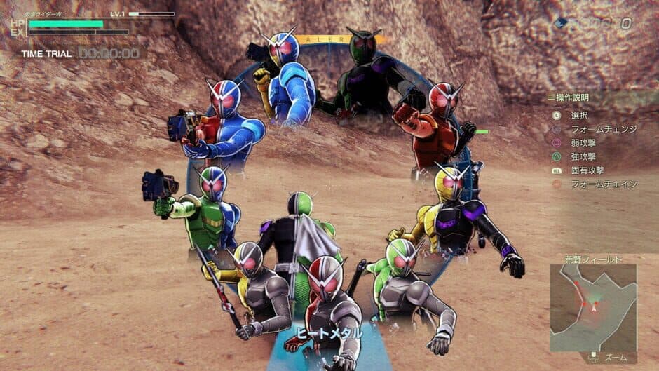 Kamen Rider: Memory of Heroez screenshot 5