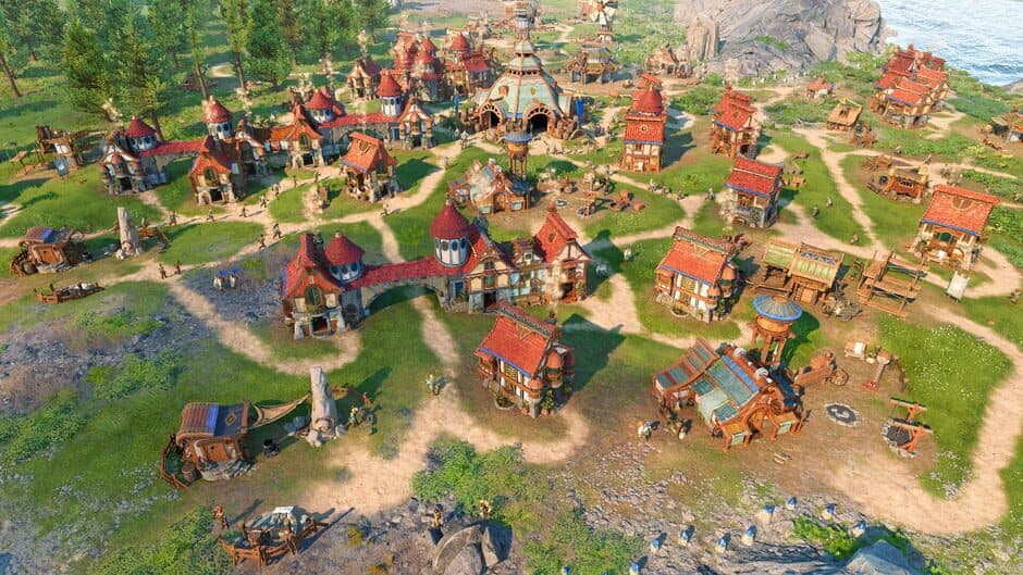 The Settlers: New Allies - Starter Pack screenshot 1