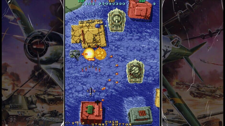 Twin Hawk screenshot 1