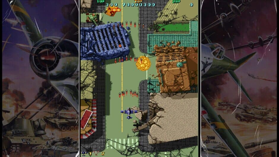 Twin Hawk screenshot 2