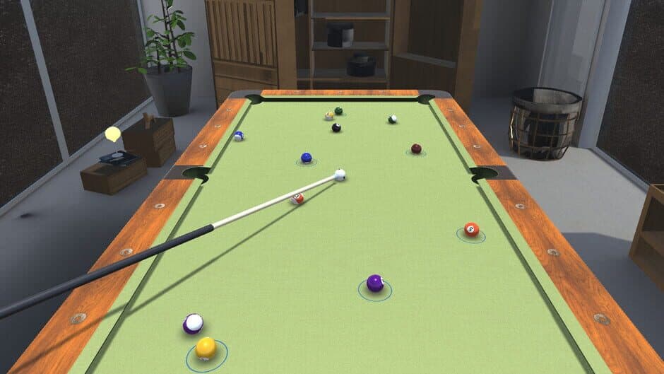Pocketing the Ball screenshot 3