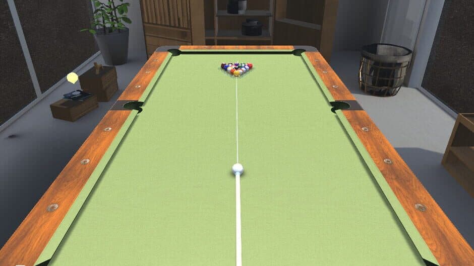 Pocketing the Ball screenshot 4
