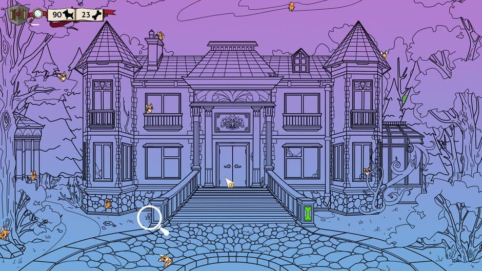 Hidden Corgi Mansion screenshot 3