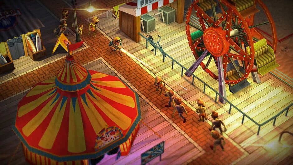 Zombiewood: Survival Shooter screenshot 1