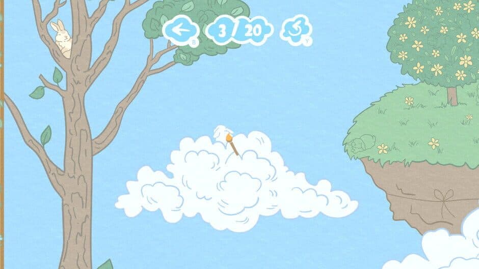 Spring Bunny Islands screenshot 2