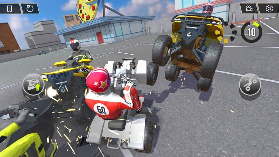 ATV Bike Games screenshot 4