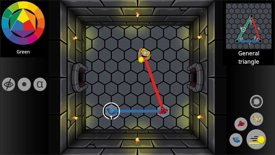Paintball: The Puzzle Game screenshot 1
