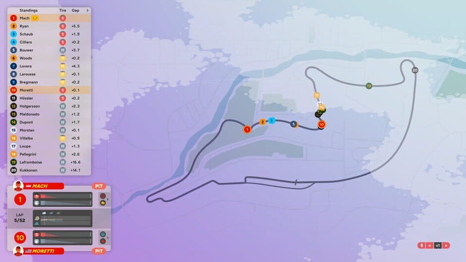 Golden Lap screenshot 3