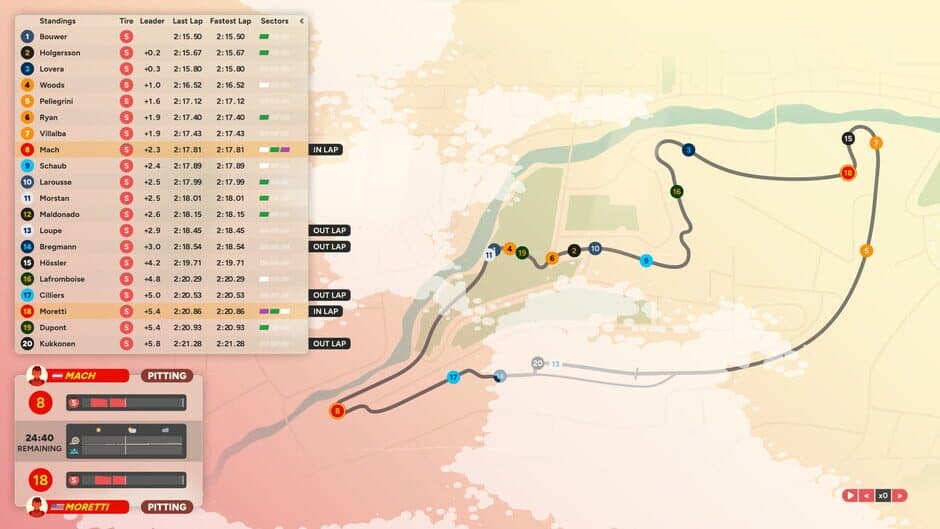 Golden Lap screenshot 5