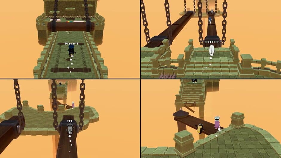 Spring Dogs: Ultimate Multiplayer Battle Royale screenshot 1