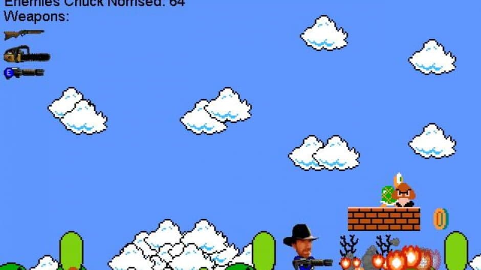 Super Chuck Norris Bros screenshot 1