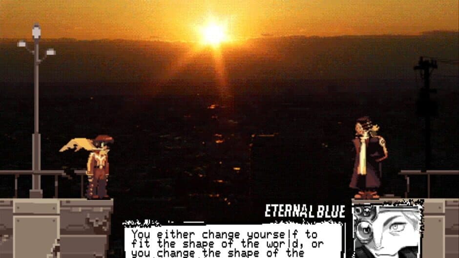 Infinite Red: The Day the Earth Stood Still screenshot 3