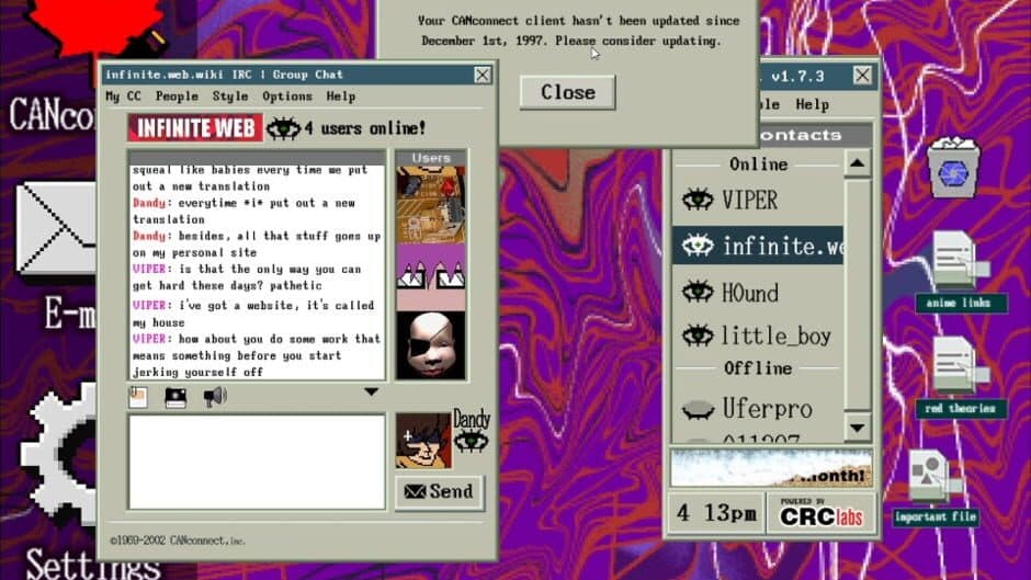 Infinite Red: The Day the Earth Stood Still screenshot 1