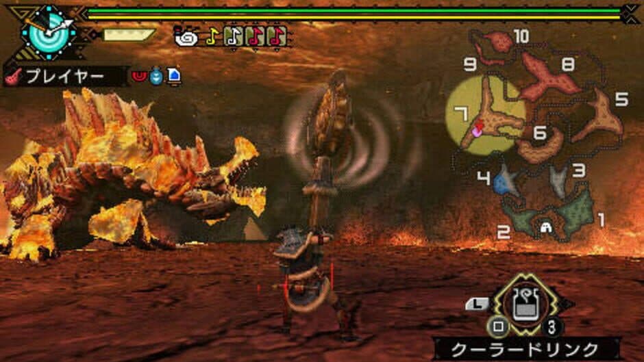 Monster Hunter Portable 3rd screenshot 4
