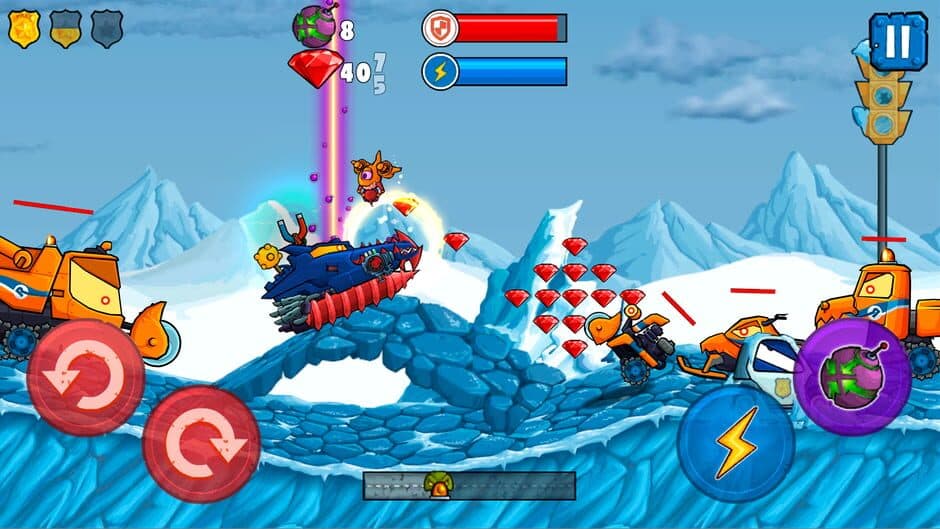 Car Eats Car 3 screenshot 1