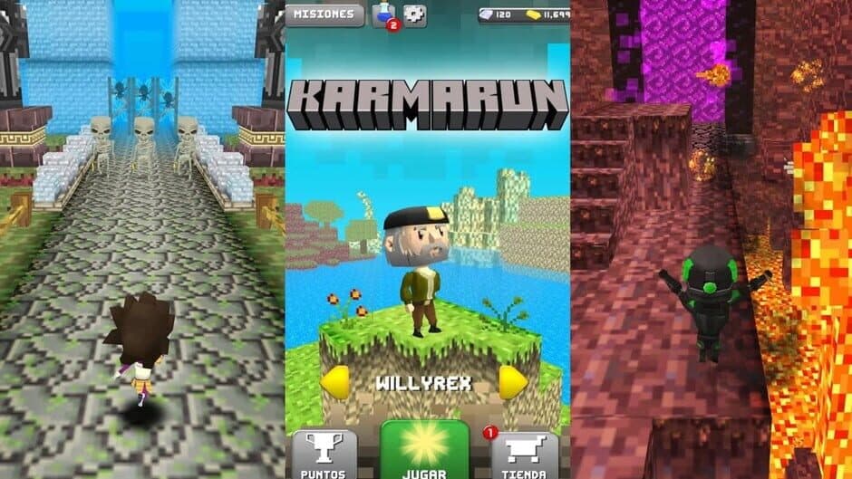 KarmaRun screenshot 2