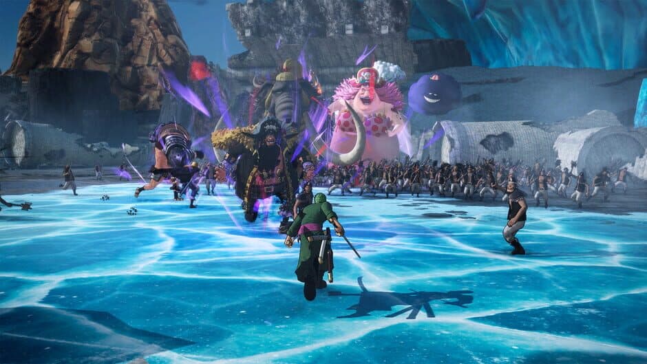 One Piece: Pirate Warriors 4 - Path to the King of the Pirates & Soul Map 3 screenshot 2