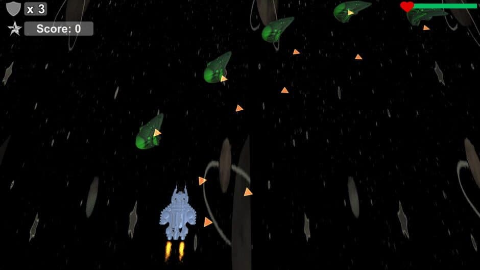 Invasion of Space screenshot 3