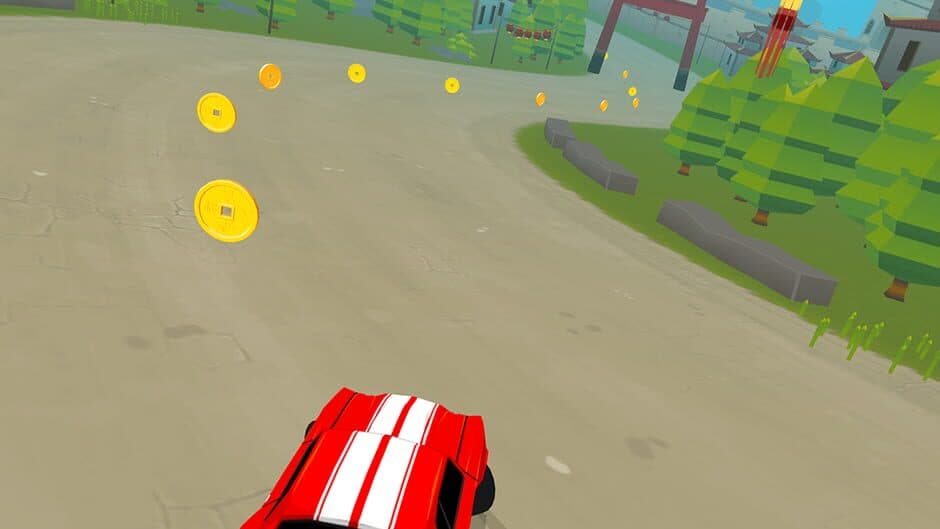 Thumb Drift screenshot 1