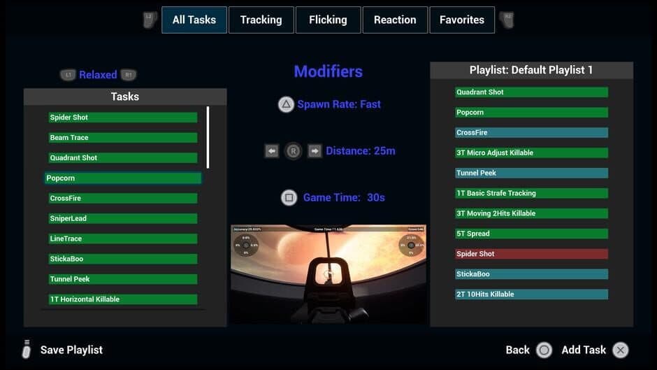 Sticks Aim Trainer screenshot 1